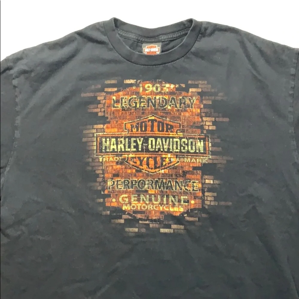 Men’s Harley Davidson TShirt LAREDO Texas 2XL